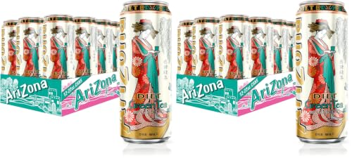 Image of Arizona Diet Green Tea - Big Can, 22 Fl Oz (24 Pack)