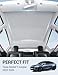 Motrobe 2026 Tesla Model Y Juniper Sunshade Roof [No Gap No Sag] Nano Ice-Crystal Glass Roof Sun Shade Heat Insulation Model Y Juniper (Standard, Premium & Performance 2025/2026) Accessories Gray