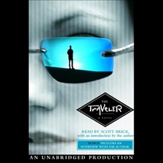 The Traveler Audiolibro Por John Twelve Hawks arte de portada