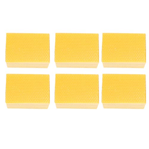 Image of Bee Honey Sheets, Wax Base Sheet 200Pcs Multifunction Professional DIY for Beekeeping