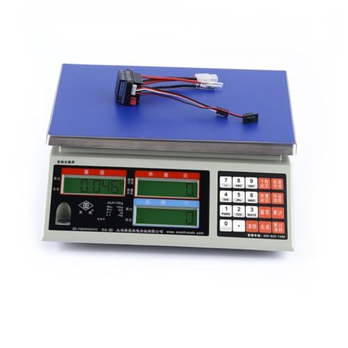 Operitacx Controlador Esc de Motor Cepillado para Rc Barcos Coches Camiones Bec Carcasa Plástico Negro