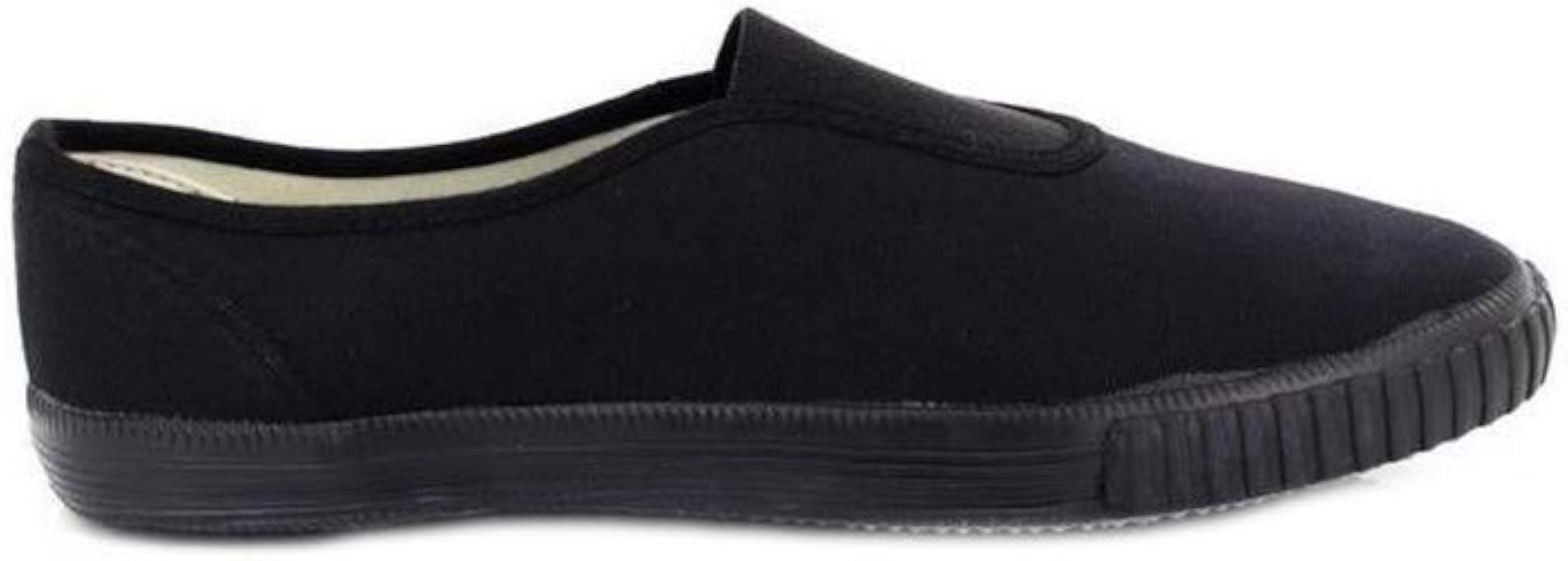 Black plimsolls kids Clearance