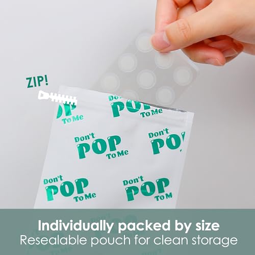 Patchs anti-imperfections hydrocolloïde contre l'acné pour couverture invisible - 4