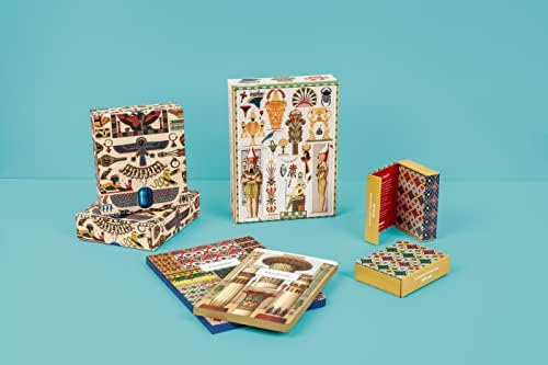 teNeues - Puzzle: Ancient Egypt, 500 Piece, Full Color Artwork, Vintage Art, Compact Box, 14 x 19 in: 500-Piece Puzzle in a Compact 2-piece Box image 4