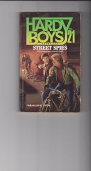 Paperback Street Spies (The Hardy Boys Casefiles #21) Book