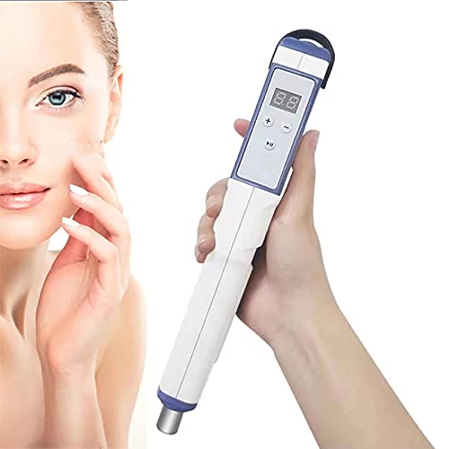 Elektrischer Hyaluronsäure-Stift, 0,3 ml, professioneller Schönheits-Zerstäuber, nicht-invasiv, nadelfrei, feuchtigkeitsspendender Mikro-Injektor, Hautpflege-Vernebler, enthält keine Hyaluronsäure Cover