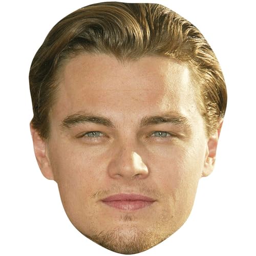 Preisvergleich Produktbild Leonardo DiCaprio (00s) Maske aus Karton