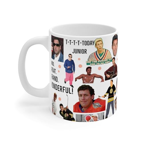 Coffee Mug Adam Ceramic Mug Sandler Tea Cup For Coffee Latte Tea Or Chocolate Friend Present Birthday Christmas