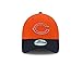 New Era NFL Chicago Bears Fundamental Tech 2 9forty Adjustable Cap, Orange, One Size