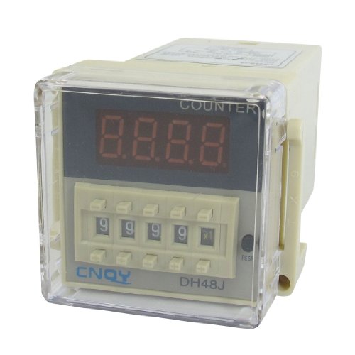 Relé de contador digital JCAKES DH48JA para automatización industrial
