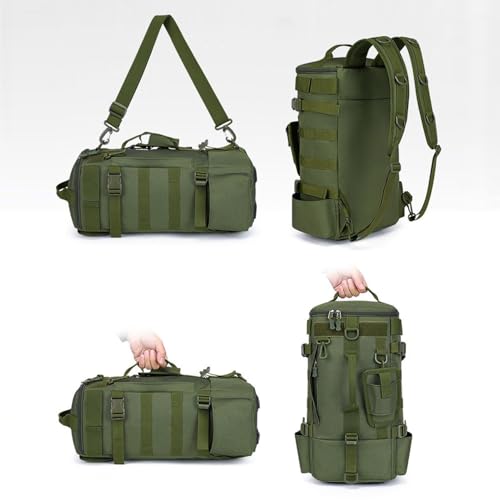 Sac à dos pour la pêche avec support de canne pour ranger appâts - 7