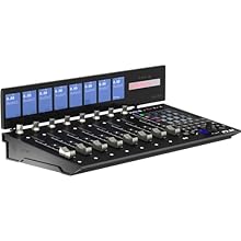 8x touch-sensitive motorized faders with 12-bit resolution Programmable 4-inch,16 panel digital touchscreen display showing DAW functions with 5 color modes – a potential total of 80 displayable and actionable functions Organize DAW functions in the ...