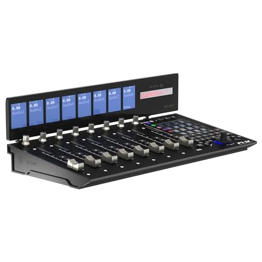 Icon Pro Audio P1-M DAW Control Surface Bundle with D4T Display