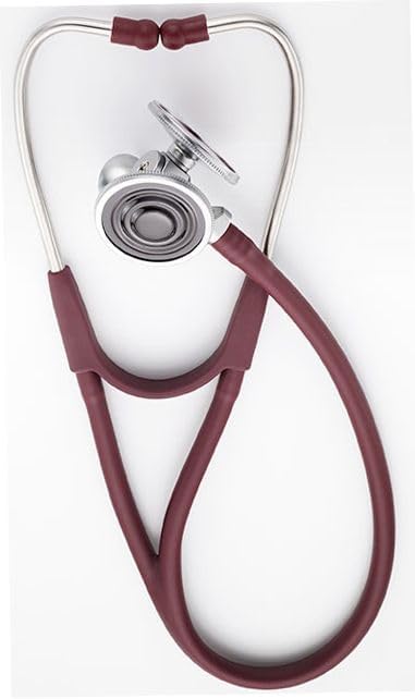 W-e-l-c-h A-ll-yn WA Harvey DLX Triple Head Stethoscope, Burgundy-image-39