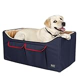 Petsfit Pet Booster Seat, siège auto pour chiens et chats, pliable avec poche