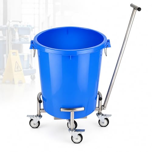 Plateau de déplacement robuste réglable pour pots de fleurs et grands fûts - 2
