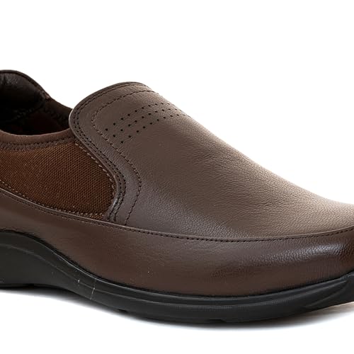 Image of Khadim's 2832566 Premium Stylish Lightweight Comfortable Durable & Sleek Design Formal Slip-On Shoes for Men