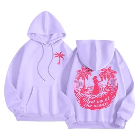 Pink Puff Oversized Graphic Hoodies Cover