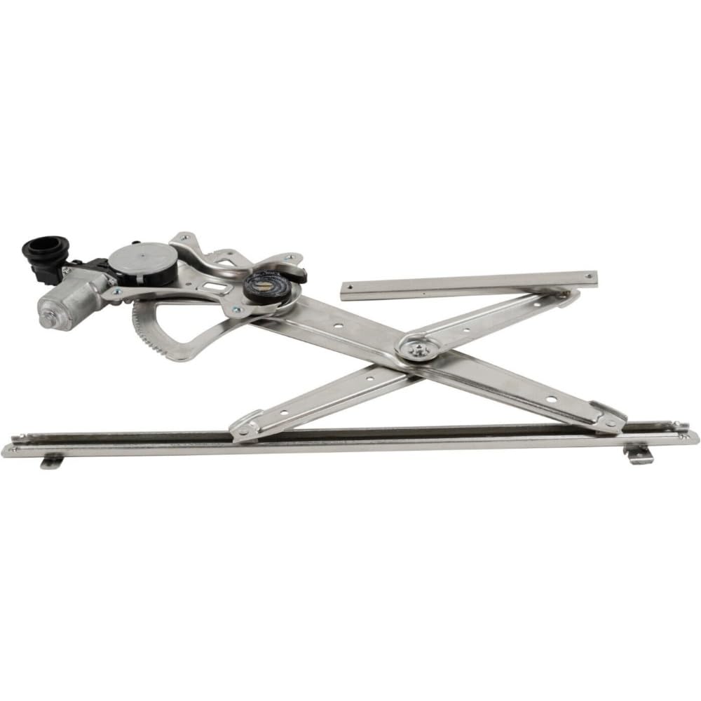 Car Window Regulator Front Driver Side Power - Compatible With Toyota Sienna 2004-2010 (Part #69802AE010-PFM, 85720AE010)