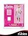Rubies Barbie Movie Beach Ken Striped Shorts and Shirt Costume in Pink and Light Blue for Adult Men, Large for Themed Parties and Halloween
