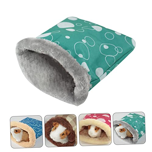FRCOLOR 3st Igeltuch Aus Guinea Kuschelsack Igel Hamster Warm Schweine-kuschelsack Aus Guinea Igeltasche Hamsterdecke Tier Schlafsack Meerschweinchen Kuschelsack Katzenbett Welpenbett