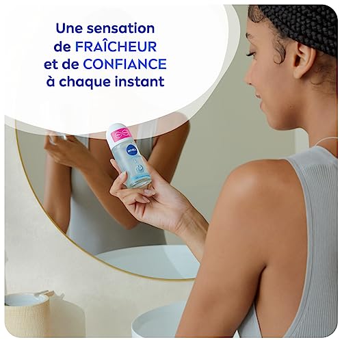 Nivea déodorant bille fresh natural 50ml - vue 4