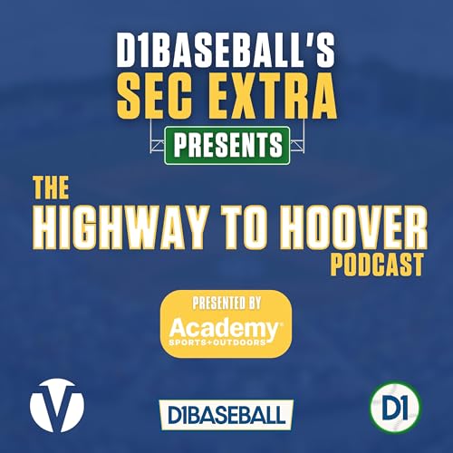 Highway To Hoover Podcast Por Joe Healy Mark Etheridge | D1Baseball arte de portada