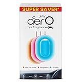 Godrej aer O – Hanging Car Air Freshener – Assorted Pack of 3 (22.5g) | Gel Lasts up to 30 days | Car Accessories