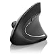 Ergonomische kabellose Maus von CSL-Computer, optische Wireless