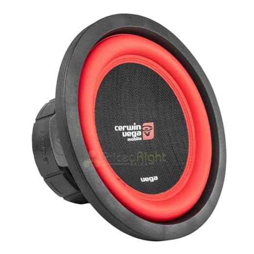 Cerwin-Vega 8" 2Ω 500W Max /250W RMS Dual Voice Coil Subwoofer
