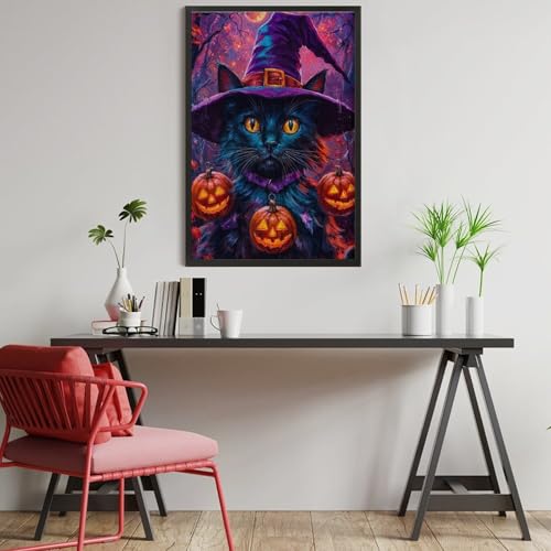 Puzzle pour adolescents 1000 PCS : le cadeau Witch Cat idéal - 5