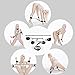 Roomfun Brand Sex Position Master Thigh Spreader Easy Access Sex Bondage Kit Sex-aid Tool Sex Restraints Sports Tools Spreader Bar A Sex Adjustable Cuffs For Couple Life Restraints