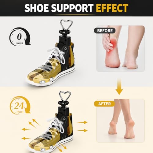 Osgusila 2 Pieces Shoe Stretcher Boot Stretcher, Adjustable Width and Length Shoe Expander Shoe Widener Stretcher for Women Men (Pack of 2, For Women size 10-14, Men's 9.5-14) by Osgusila - Image 4