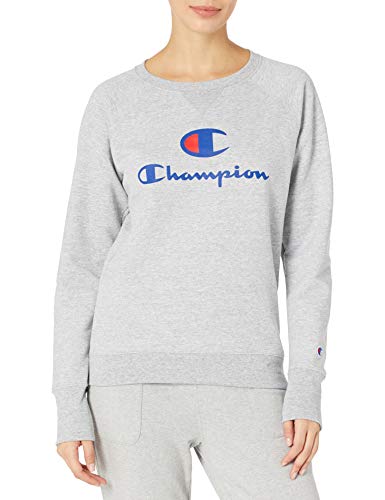 Champion Women's Hello July Tank Bikini Top, Oxford Gray-586168, X Small