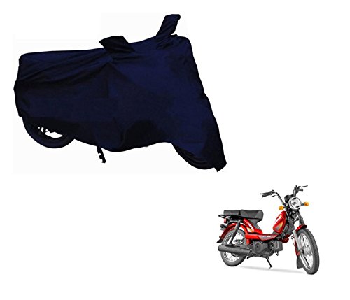 Auto Hub 100% Waterproof Bike Body Cover for TVS Super XL - Navy (B074KFRSZ3) Amazon Price History, Amazon Price Tracker