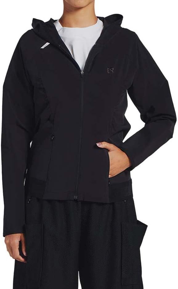 ESSENTIAL ダンボールロゴジップフーディー ダブスタ ダンボールロゴ