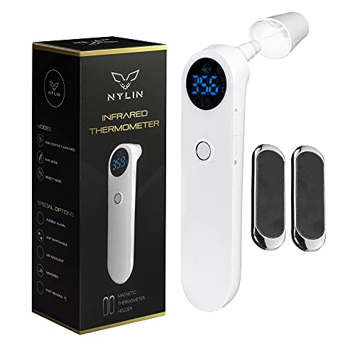 Thermomètre Infrarouge Numérique Sans Contact Frontal,Auriculaire Bébé Adulte Cover