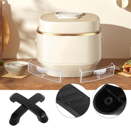 Recambio mango tapa olla arroz universal Lurrose 2 pcs miniatura 5