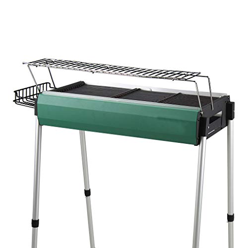 XUANLAN Portable Grill European outdoor home grill, portable folding stainless steel grill Household