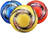 Conjunto de futebol e bomba manual tamanho padrão couro sintético costurado campo futebol