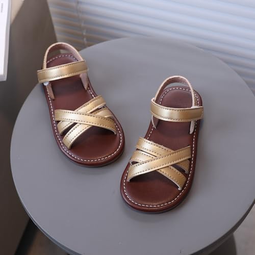 IWIHMIV Toddler Girls Dress Sandals Kids Lightweight Athletic Soft Bottom Sandals Summer Walking Beach Shoes3
