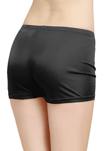 CLC Women's Mulberry Silk Shorts Anti-Exposure Underwear2