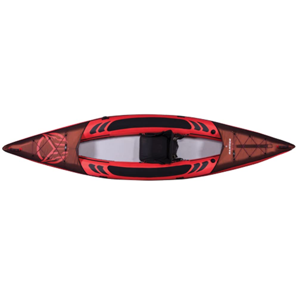 HO Ranger 1 Inflatable Kayak Red/Black