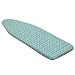Honey-Can-Do IBC-03818 Teal Links Oversized Premium Ironing Board Cover