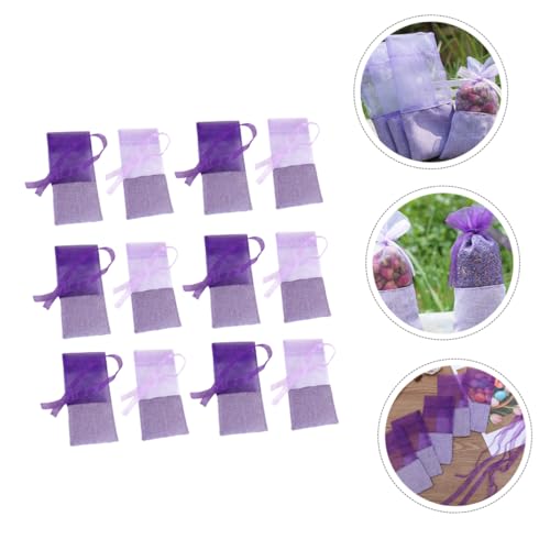 SECFOU 24 Bolsitas Aromáticas de Lavanda para Hogar y Auto miniatura 4