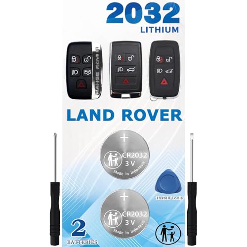 Key FOB Battery for Land Rover Range Rover Discovery Evoque