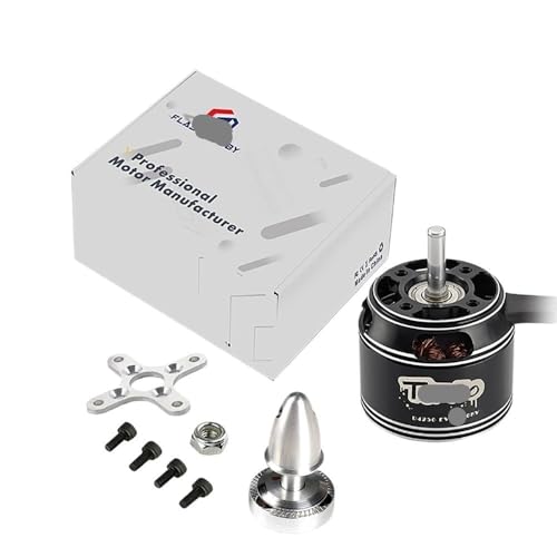 D4250EVO 4250 (3520) 600KV 800KV RC Outrunner Brushless Motor for UAV Aircraft Multicopters RC Plane Helicopter Part(D4250 800KV)