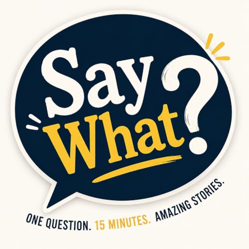 『Say What?』のカバーアート