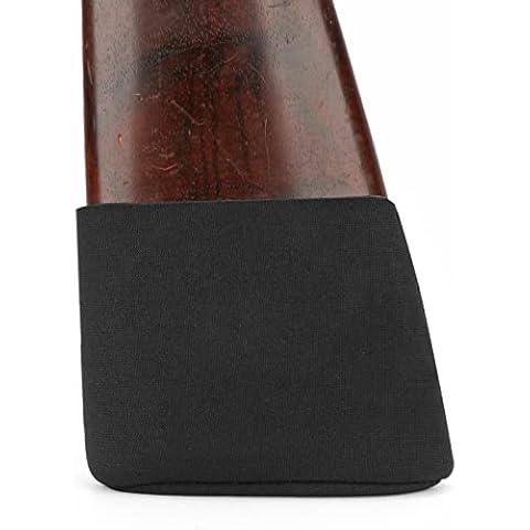TOURBON Espuma antirebote Shotgun de neopreno Buttstock Pad Slip On – Medium Cover
