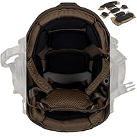 中古ミリタリーヘルメット アゴ紐 クッション パッド付 Mサイズ 中古ミリタリーヘルメット アゴ紐 クッション パッド付 Mサイズの通販